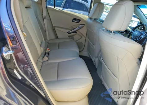 2014 Acura Rdx Technology из США, поврежденный, VIN 5J8TB3H50EL004260